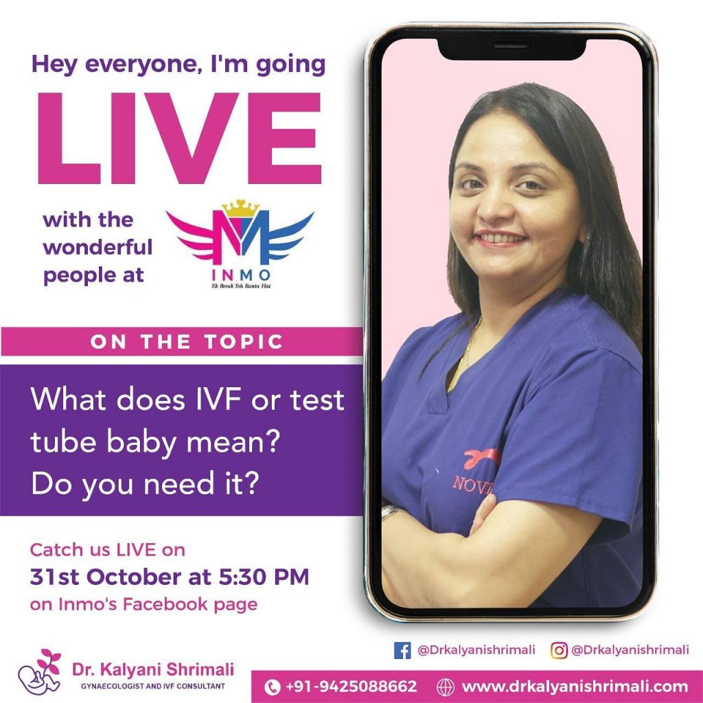 What does IVF or test tube baby mean?
